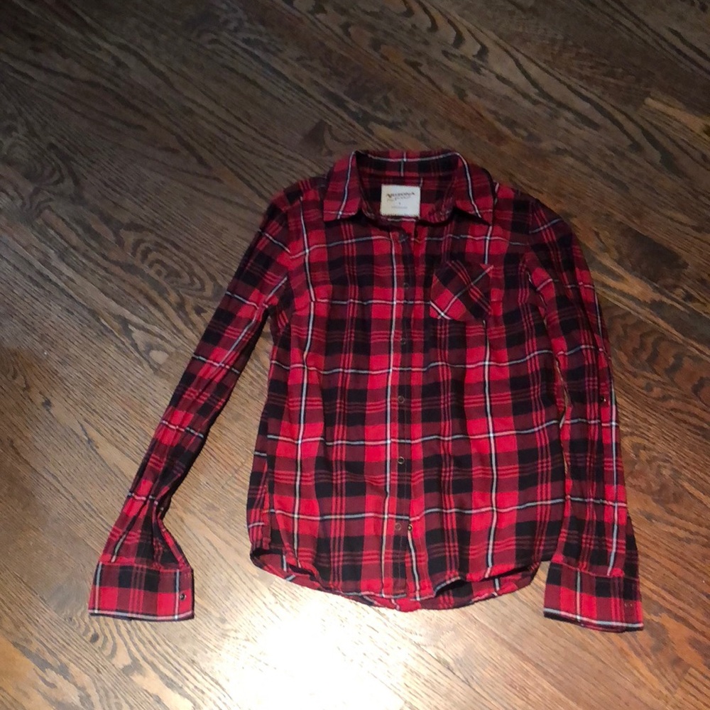 Plaid shirt
